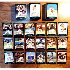 2004 BOWMAN CANO GREINKE HERNANDEZ MORNEAU Rookie Complete 165 Card Baseball Set